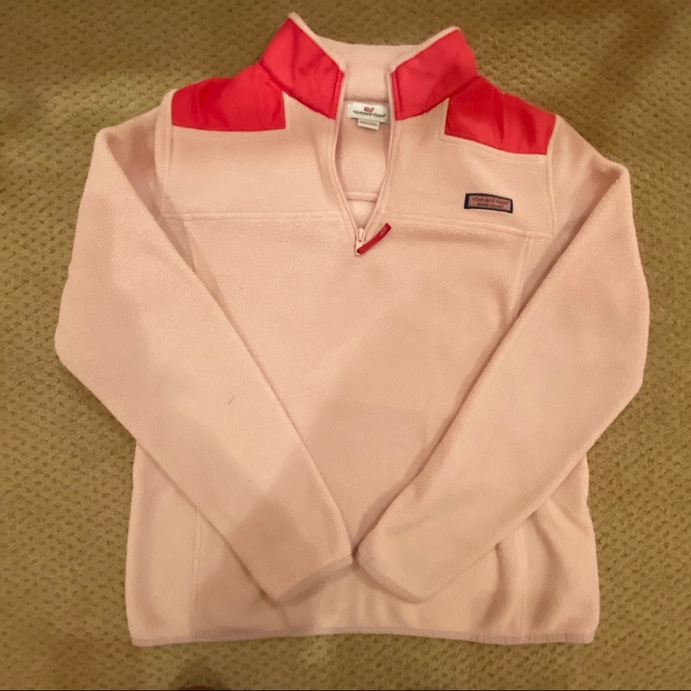 Vineyard Vines Women’s Fleece Shep Shirt